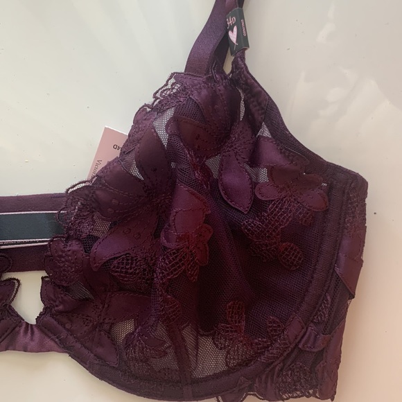 Very Sexy VS low cut Demi bra 34D - Picture 2 of 4